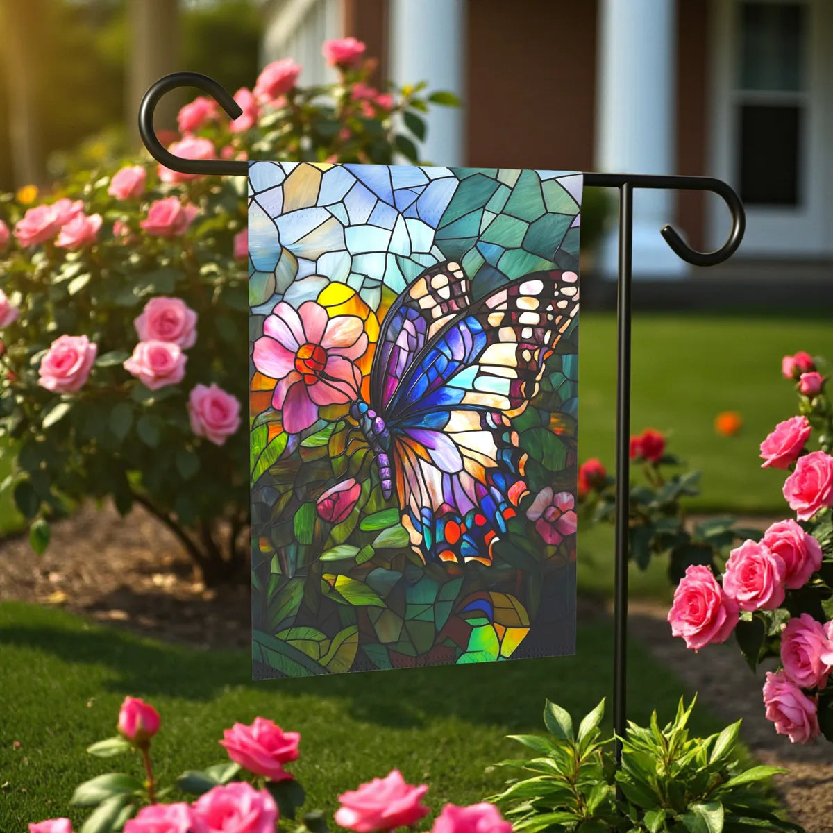 Butterfly Flags