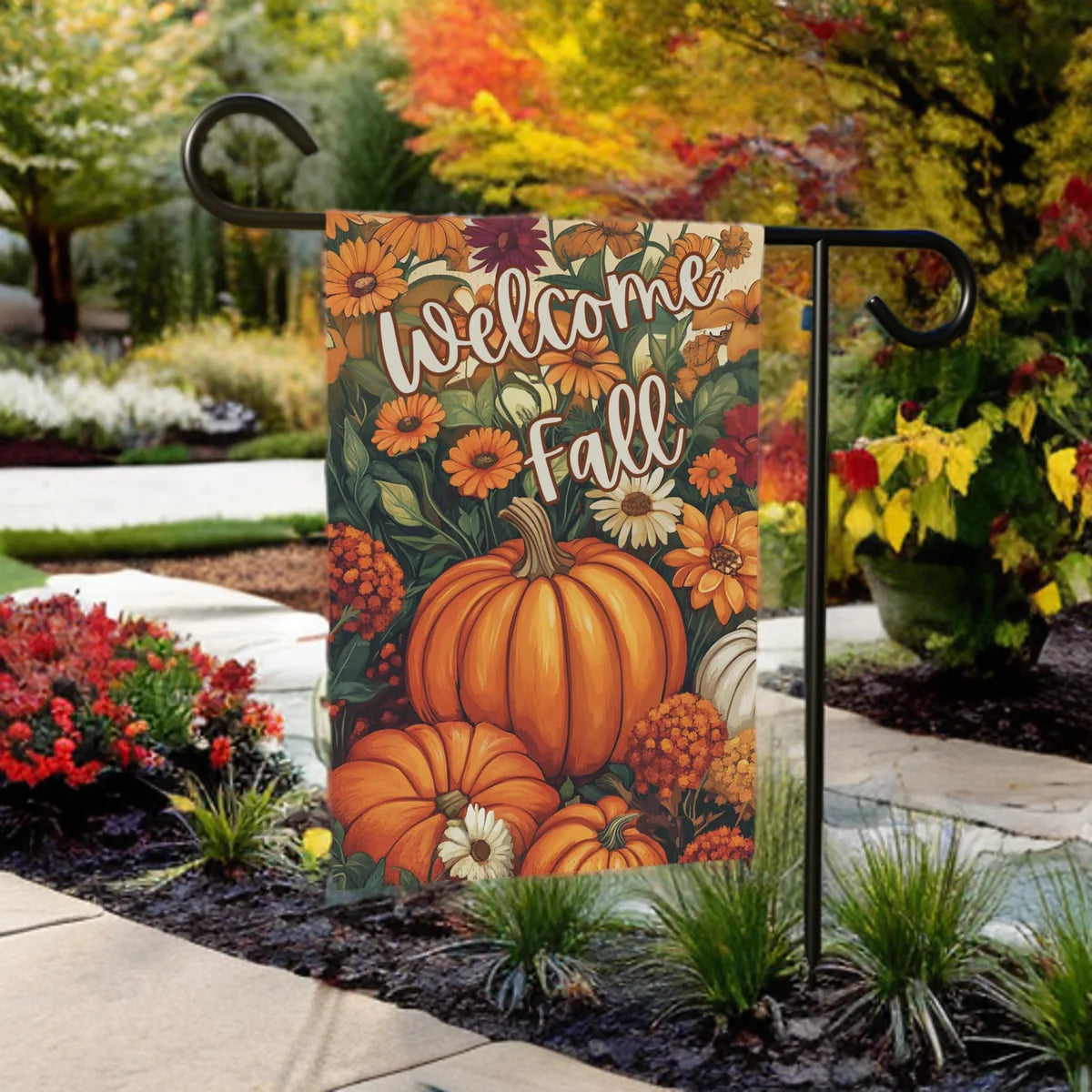 Fall Flags
