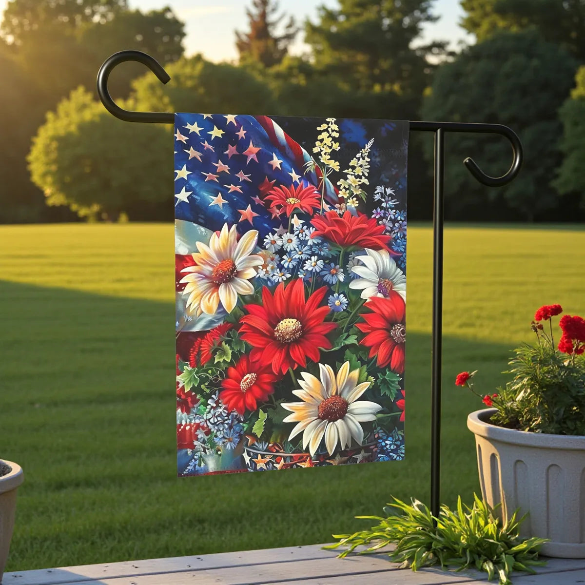 Flower Flags