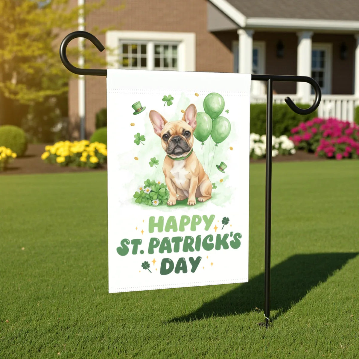 French Bulldog Flags