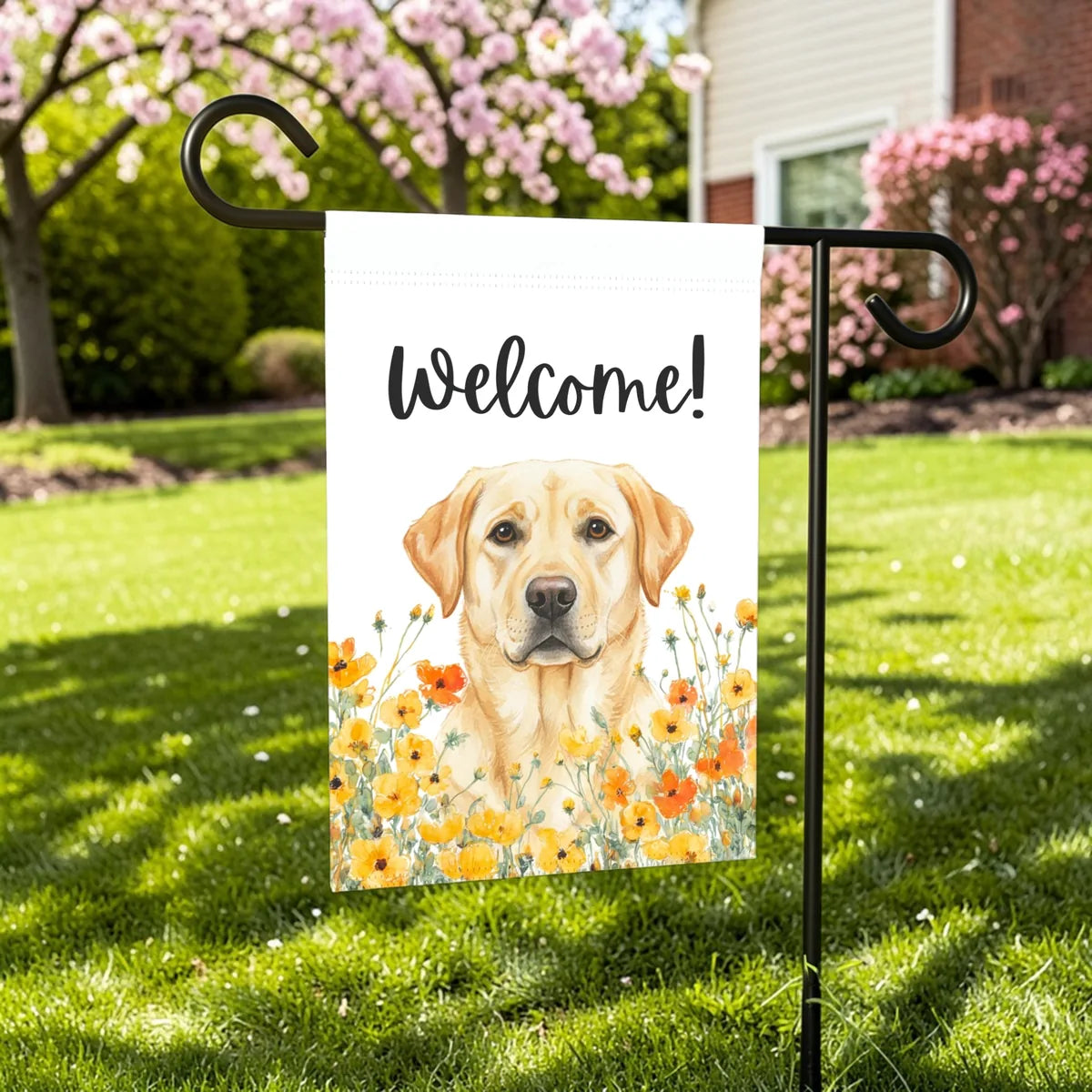 Labrador Retriever Flags