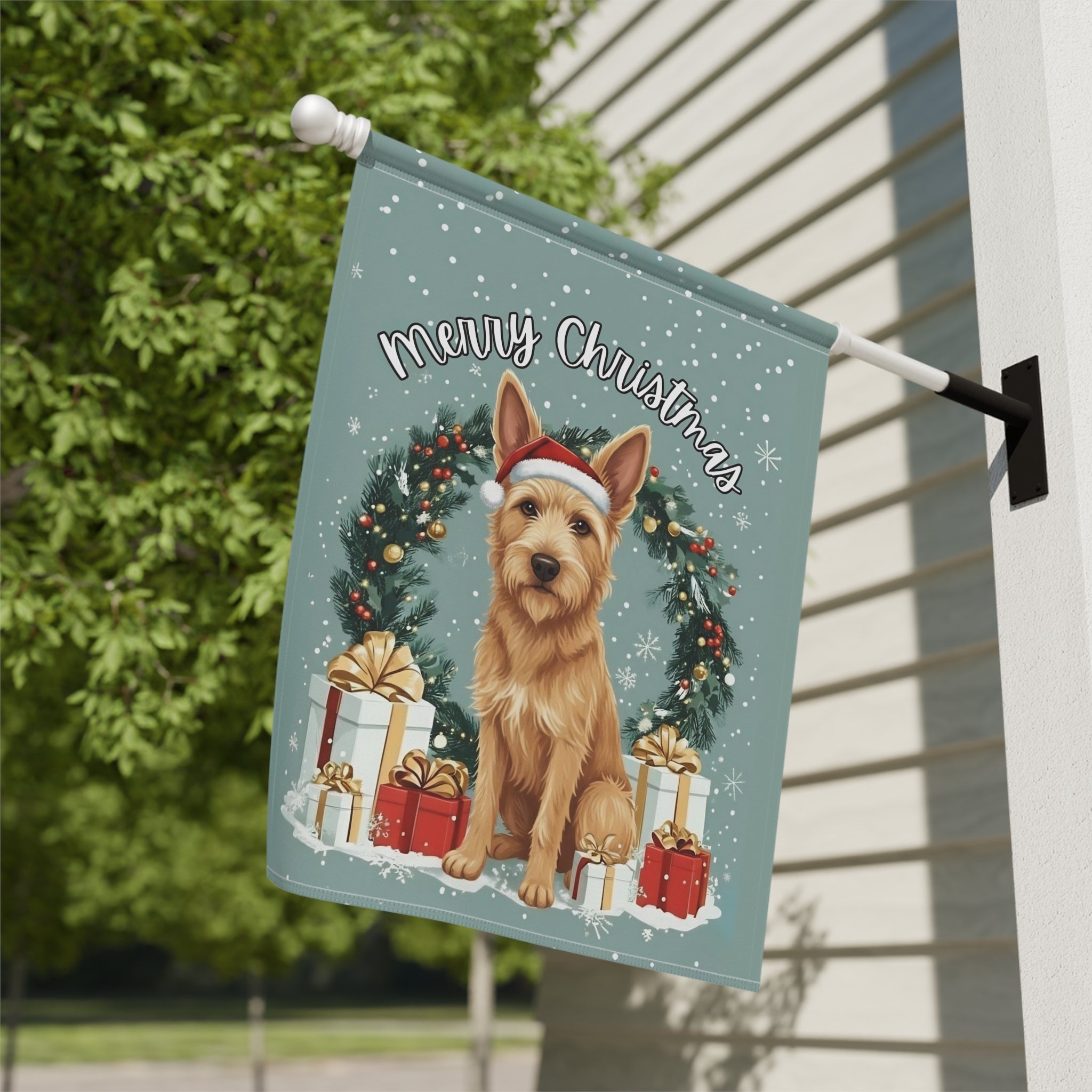 Merry Christmas Berger Picard Garden Flag