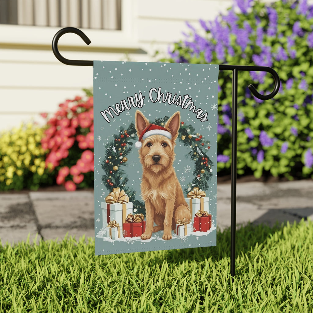 Merry Christmas Berger Picard Garden Flag