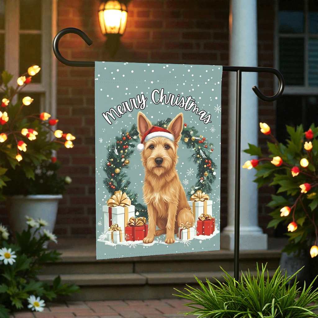Merry Christmas Berger Picard Garden Flag