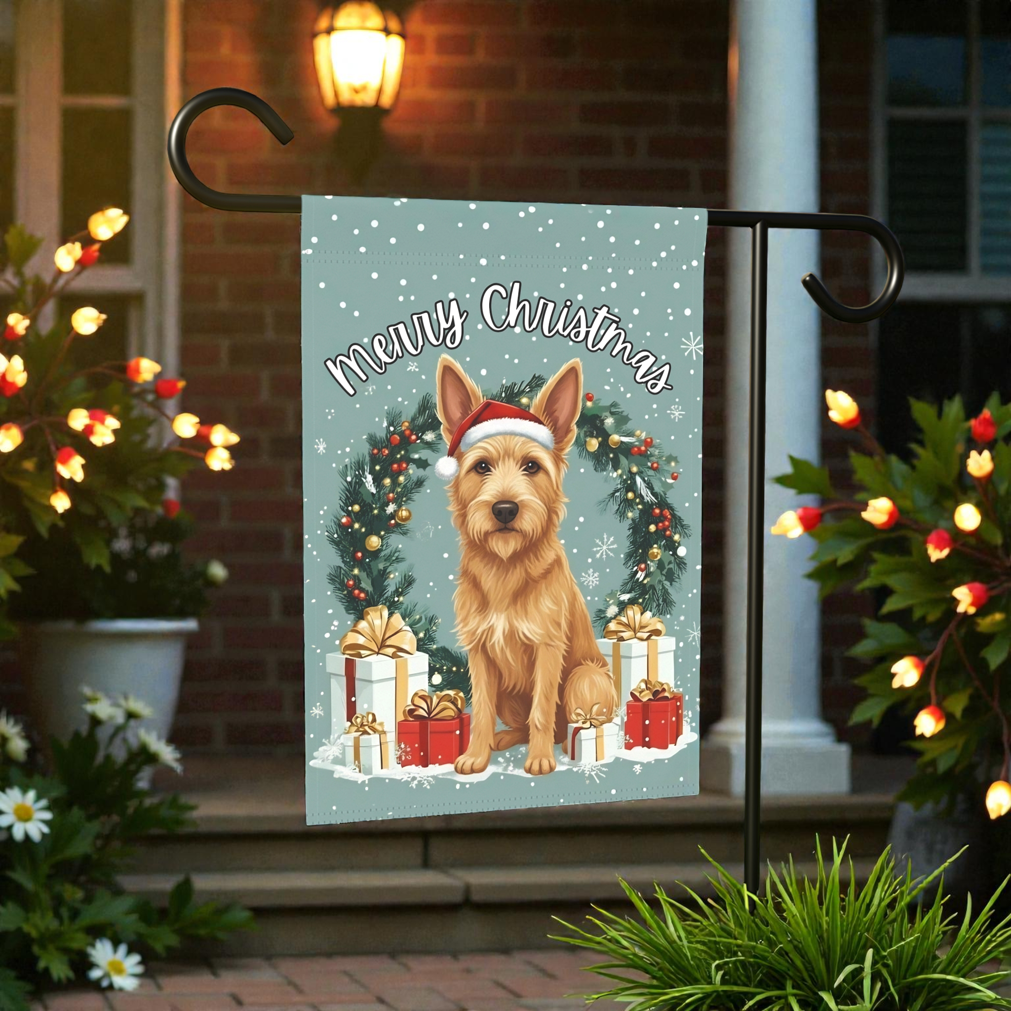 Merry Christmas Berger Picard Garden Flag