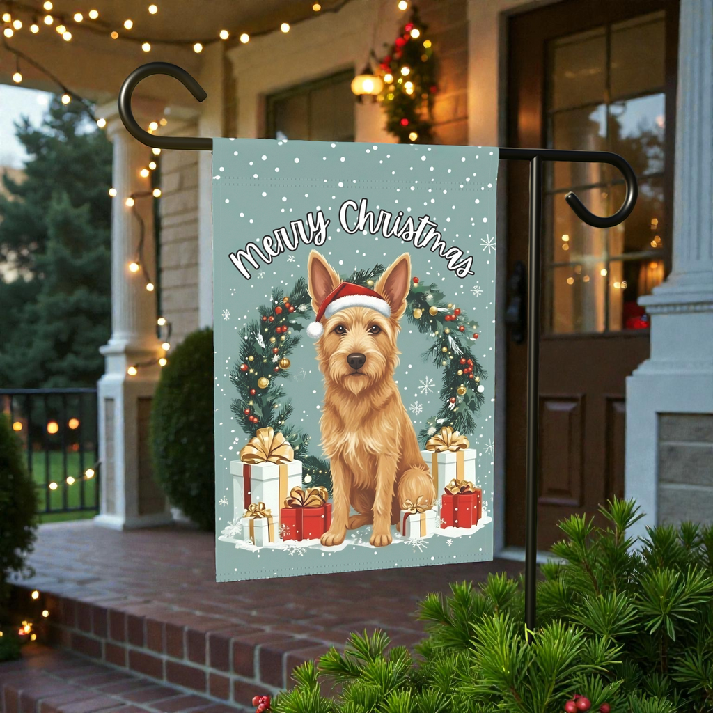 Merry Christmas Berger Picard Garden Flag