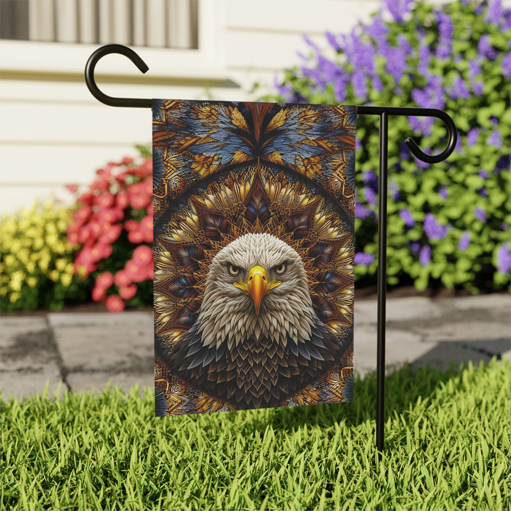 American Indian Eagle Garden Flag