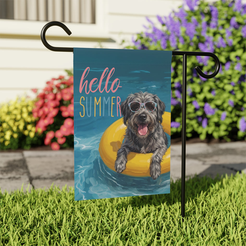 Hello Summer Barbado Da Terceira Garden Flag
