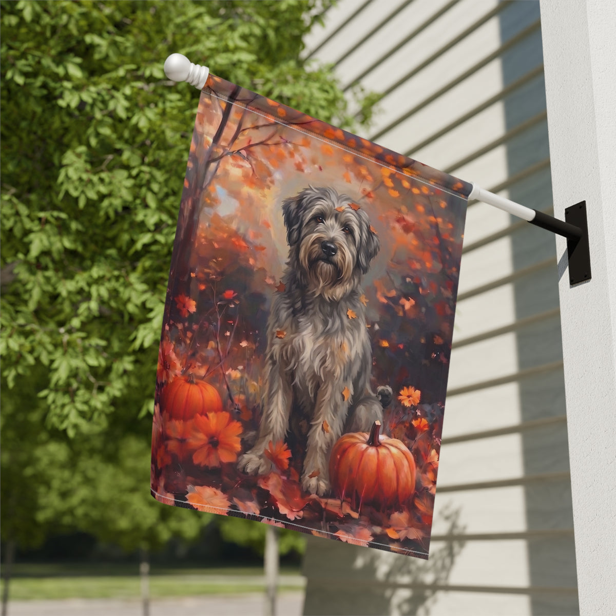 Fall Barbado Da Terceira With Pumpkins Autumn Garden Flag