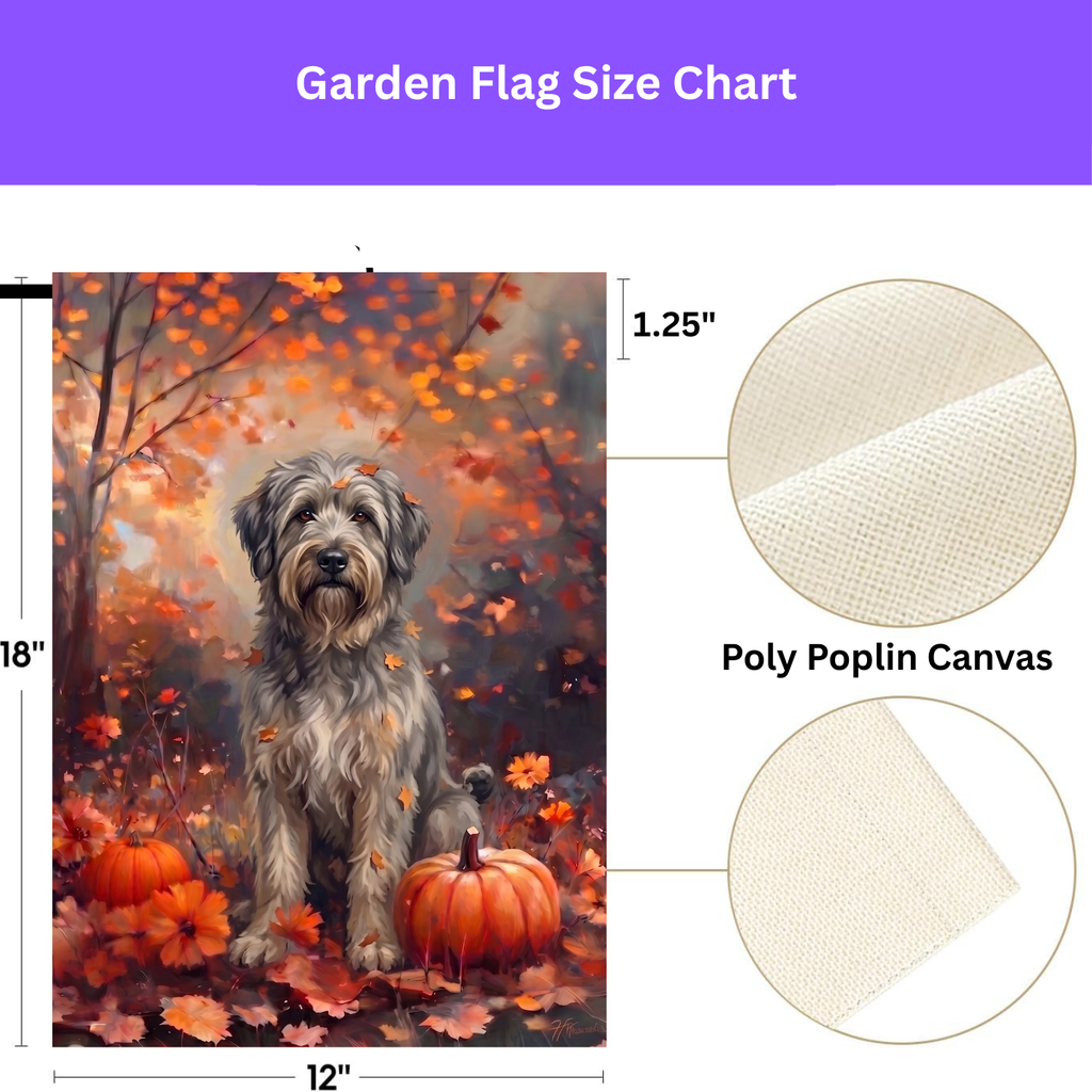 Fall Barbado Da Terceira With Pumpkins Autumn Garden Flag