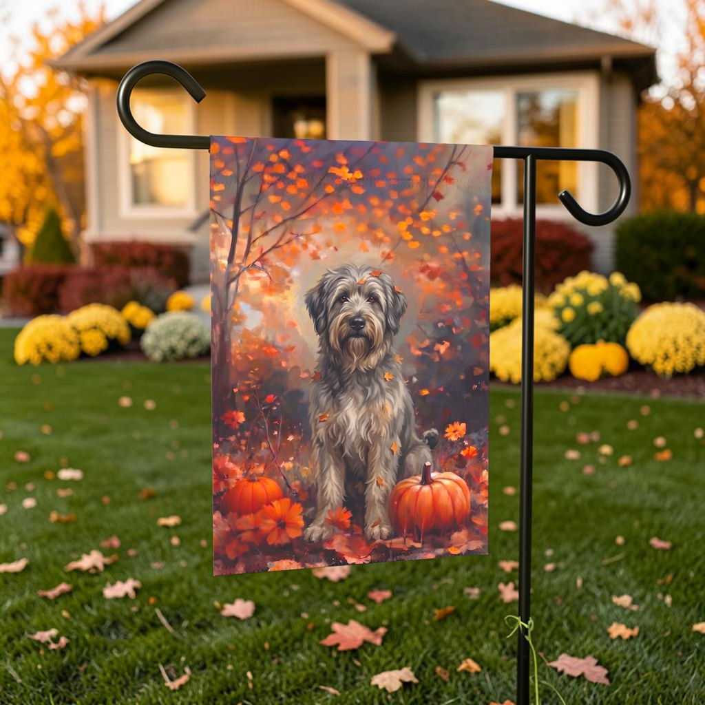 Fall Barbado Da Terceira With Pumpkins Autumn Garden Flag
