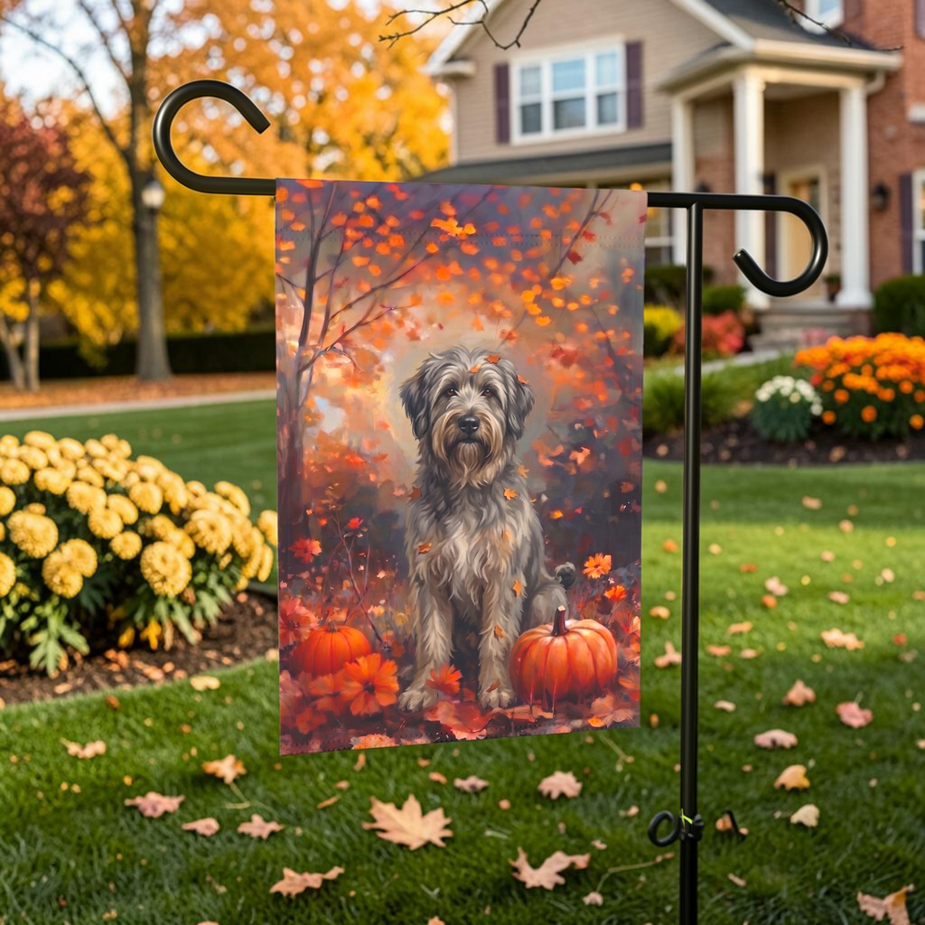 Fall Barbado Da Terceira With Pumpkins Autumn Garden Flag